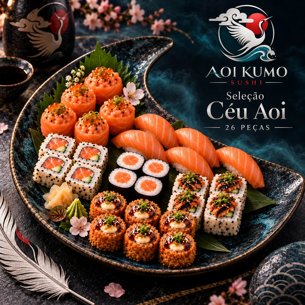 Seleção Céu Aoi — 26 Peças